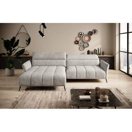 Coltar CAVANI, personalizabil, cu reglaj electric, 272x175x95 cm