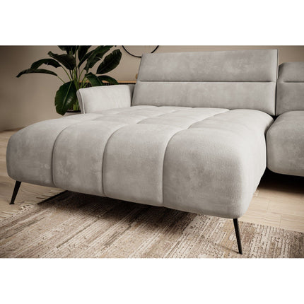 Coltar CAVANI, personalizabil, cu reglaj electric, 272x175x95 cm