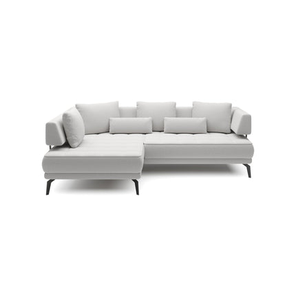 Coltar GIOTTO, personalizabil, adancimea reglabila electric, 242x176x75/85 cm