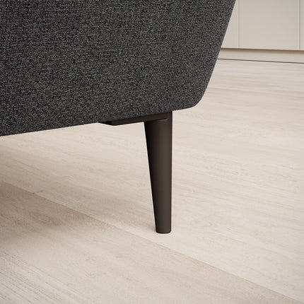 Coltar extensibil TEMPO NEW, personalizabil, cu lada depozitare si tetiere reglabile, 289x218x94 cm