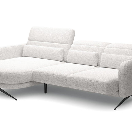 Coltar BARILLO S, personalizabil, cu reglaj electric si tetiere reglabile, 261x170x97 cm