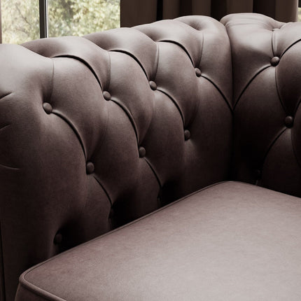 Canapea CHESTERFIELD 3, personalizabil, 206x96x77 cm