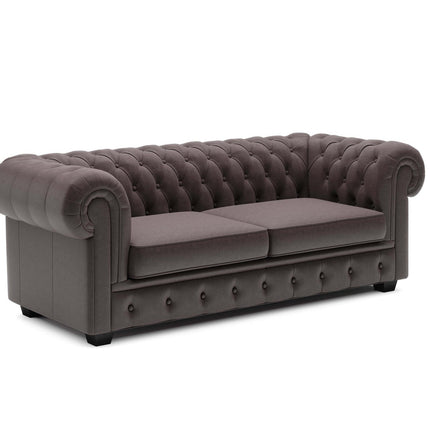 Canapea CHESTERFIELD 3, personalizabil, 206x96x77 cm