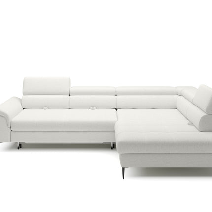 Coltar EMPOLI L, personalizabil, cu lada depozitare si tetiere reglabile, 289x218x94 cm