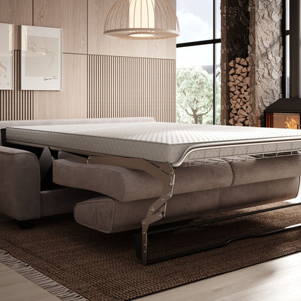 Canapea extensibila MONZA 140, personalizabil, 200x98x84 cm