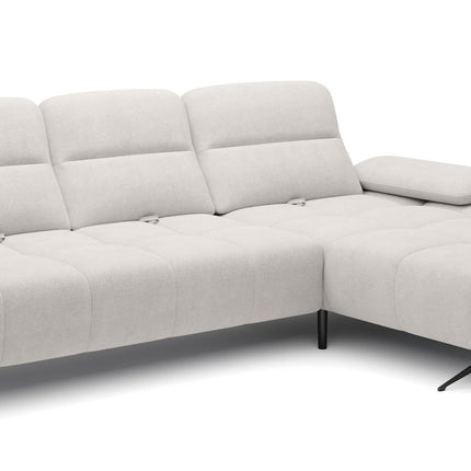 Coltar FALCAO S, personalizabil, tetiere reglabile, 284x173x91 cm