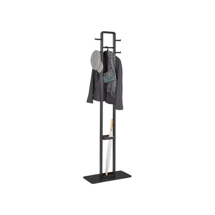 Cuier pom DENIS, negru, metal, 56x28x180 cm