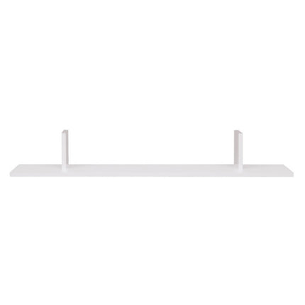 Polita JUNONA LINE, alb, PAL, 100x14x15 cm