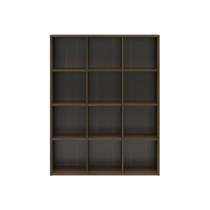 Biblioteca NEPO PLUS, stejar nobil, PAL laminat, 114x39x147 cm