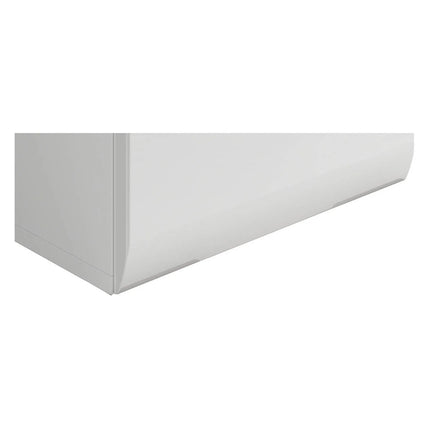 Birou AZTECA TRIO, alb, PAL, 120x66x75 cm