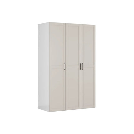 Dulap FLEX, casmir, PAL, cu 3 usi, 150x66x240 cm