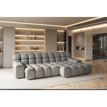 Coltar CAMPILE, personalizabil, adancime reglabila, 297x180x85 cm