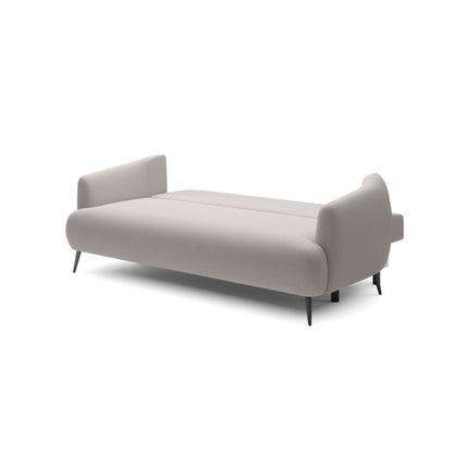 Canapea extensibila CANDY, personalizabil materiale Gama Premium, lada depozitare, 228x98x87 cm