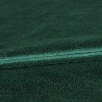 Coltar GANDI 120 extensibil, sezlong stanga, stofa catifelata verde - Riviera 38, lada depozitare, tetiere reglabile, 261x204x99 cm