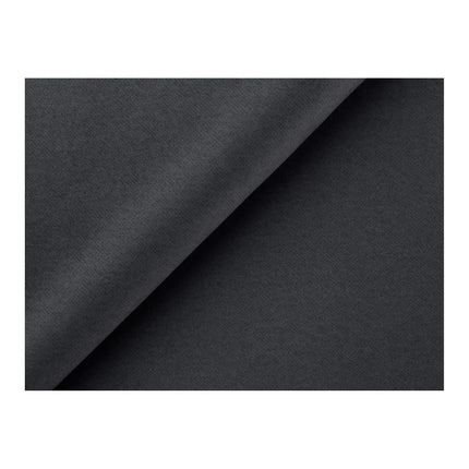 Coltar extensibil GANDI 160, sezlong dreapta, stofa catifelata gri grafit - Element 22, Gama Premium, cu lada depozitare, 301x204x99 cm