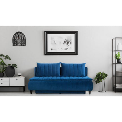 Canapea extensibila HARRY, personalizabil materiale gama Oferta Avantaj, lada depozitare, 208x102x96 cm