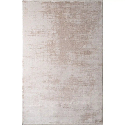 Covor CARLA 00822H, 160x230 cm, forma dreptunghiulara, fibre sintetice, crem/bej