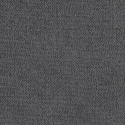 Coltar extensibil SELVA MINI, sezlong dreapta, stofa catifelata gri - Cloud 97, cu lada depozitare si tetiere reglabile, 270x173x95 cm