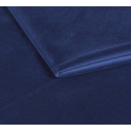 Canapea TIGA, stofa catifelata albastru inchis - Riviera 81, reglaj electric, 4 locuri, 302x136x72/88 cm