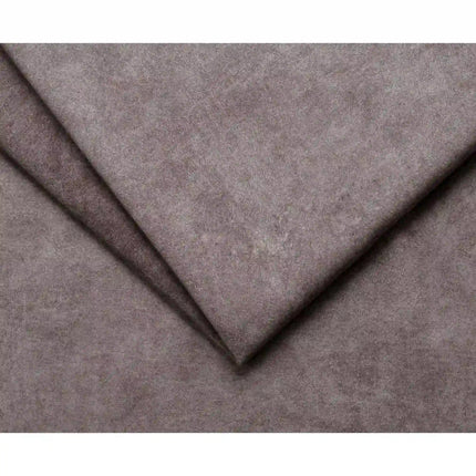 Canapea extensibila VANILLA 160, stofa catifelata maro - Whisper 5, 220x98x87 cm