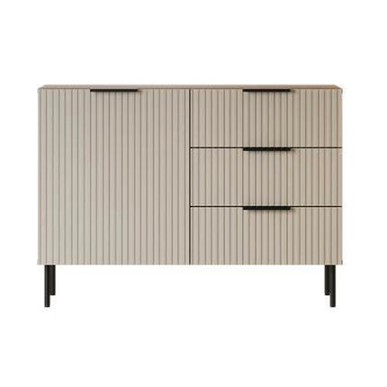 Comoda ALMERA TYP2, nuc/casmir, PAL laminat, 104x42x75 cm