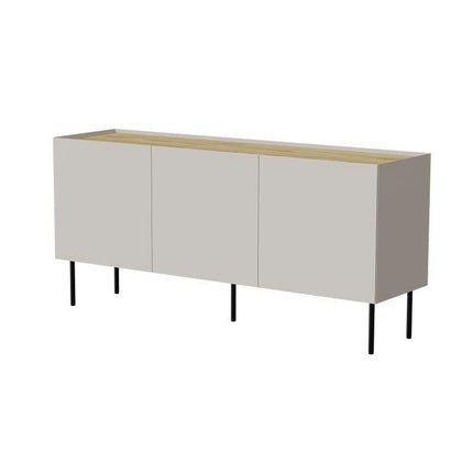Comoda FELLINI, casmir/stejar, 150x40x70 cm