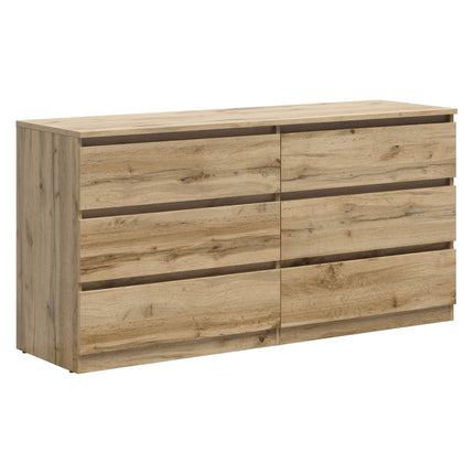 Comoda TETRIX, stejar wotan, PAL, 150x45x75.5 cm