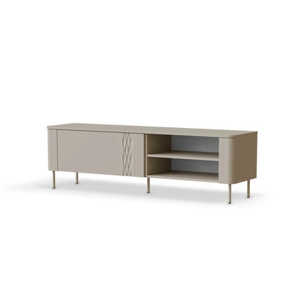 Comoda TV TIRANTE, casmir, PAL laminat, 160x40x46 cm