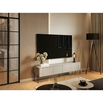 Comoda TV VERA, casmir, PAL laminat, 190x40x50 cm