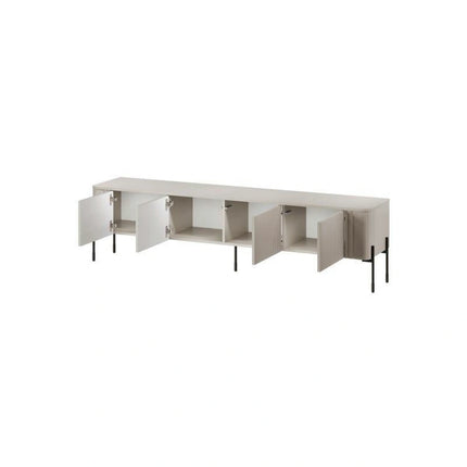 Comoda TV VERA, casmir, PAL laminat, 190x40x50 cm