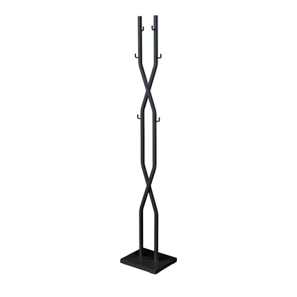 Cuier pom W69, negru, metal,  28x180 cm