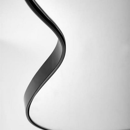 Oglinda ESSENT, negru, 56x90 cm