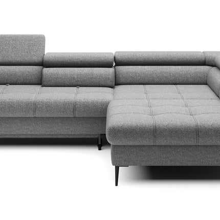 Coltar extensibil DENVER L, personalizabil, cu lada depozitare, 288x218x94 cm
