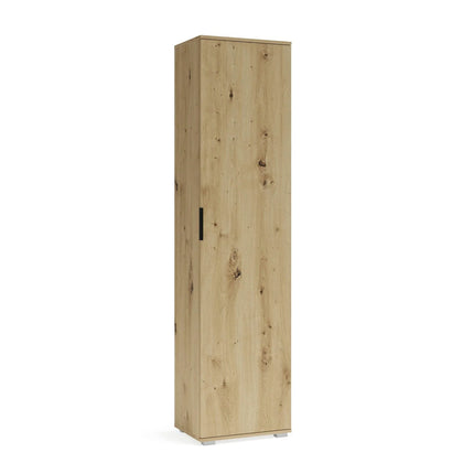 Dulap CLIF SL-50, stejar artisan, PAL laminat, 50x38x203 cm
