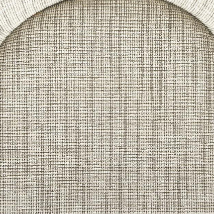 Scaun K564, bej/negru, stofa clasica/otel, 60x63x87 cm