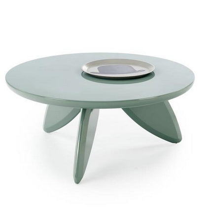 Masuta cafea SORAYA 2, albastru deschis, 80x36 cm
