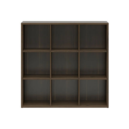 Biblioteca NEPO PLUS, stejar nobil, PAL laminat, 114x39x111 cm