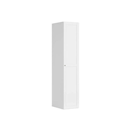 Dulap FLEX, alb, PAL, cu o usa, 50x66x240 cm