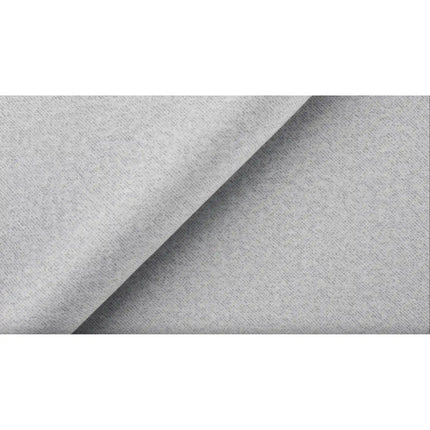Canapea extensibila OSLO, stofa catifelata gri - Element 24, cu lada depozitare, 197x94x90 cm