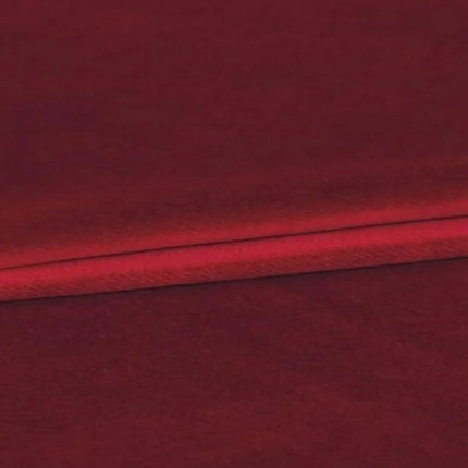Coltar extensibil SOLANO, sezlong dreapta, stofa catifelata rosu - Riviera 61, cu lada depozitare, 260x167x83 cm