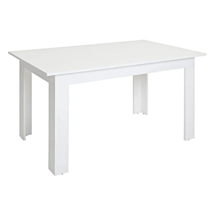 Masa STO/138 BIS, alb, PAL, 138x80x78 cm