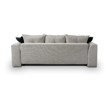 Canapea extensibila ROYAL IV, stofa bej - Puente 06, 247x116x96 cm
