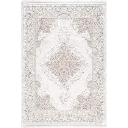 Covor VANESSA 06152B, 160x230 cm, forma dreptunghiulara, acril/poliester, bej/crem