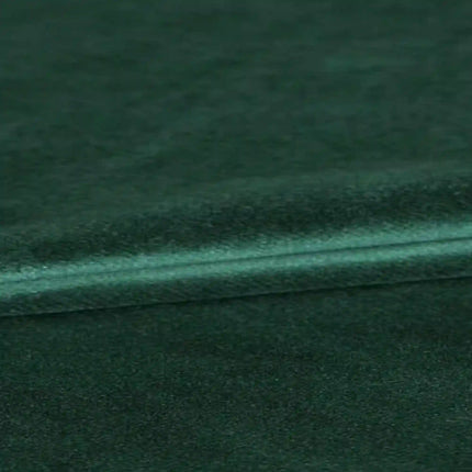 Coltar BAGGIO, sezlong stanga, stofa catifelata verde - Riviera 38, cu reglaj electric, incarcator wireless, lada depozitare si tetiere reglabile, 280x196x100 cm