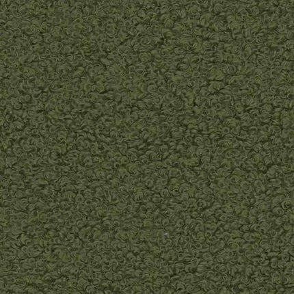 Pat boxspring MADISON 160x200, stofa buclata verde - Now or Never 38, cu saltele si topper