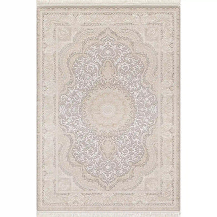 Covor PALACE 05202D, 160x230 cm, forma dreptunghiulara, fibre sintetice, crem/maro deschis
