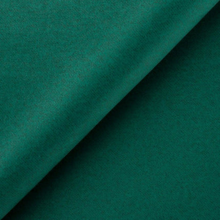 Canapea extensibila GANDI 160, stofa catifelata verde - Element 20, cu tetiere reglabile, 227x102x95 cm