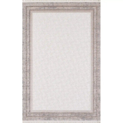 Covor ROMANTIK 02425A, 160x230 cm, forma dreptunghiulara, acril, crem/bej