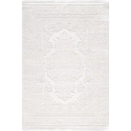 Covor VANESSA 06150G, 160x230 cm, forma dreptunghiulara, acril/poliester, crem