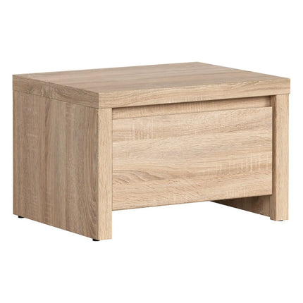 Noptiera KASPIAN, stejar sonoma, PAL, 51x41x34 cm